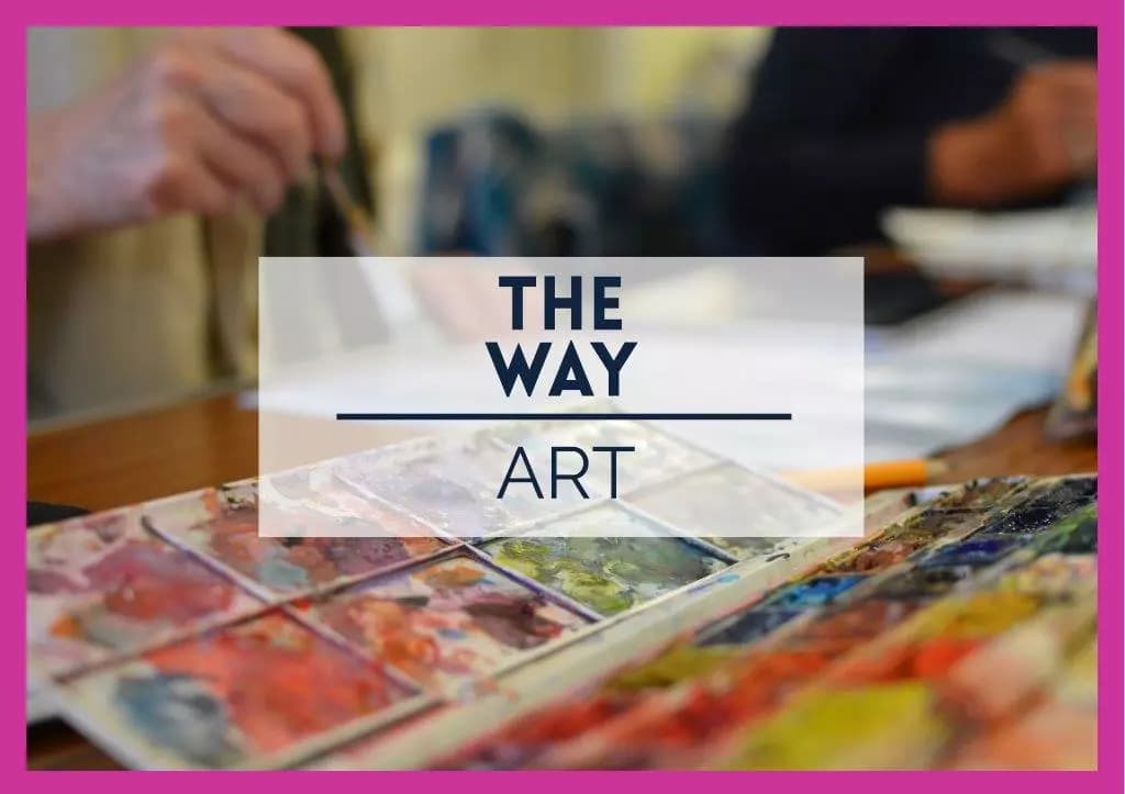 Art Group event at The Way Coffee House