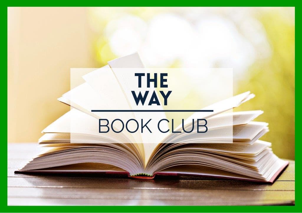 Book Club event at The Way Coffee House