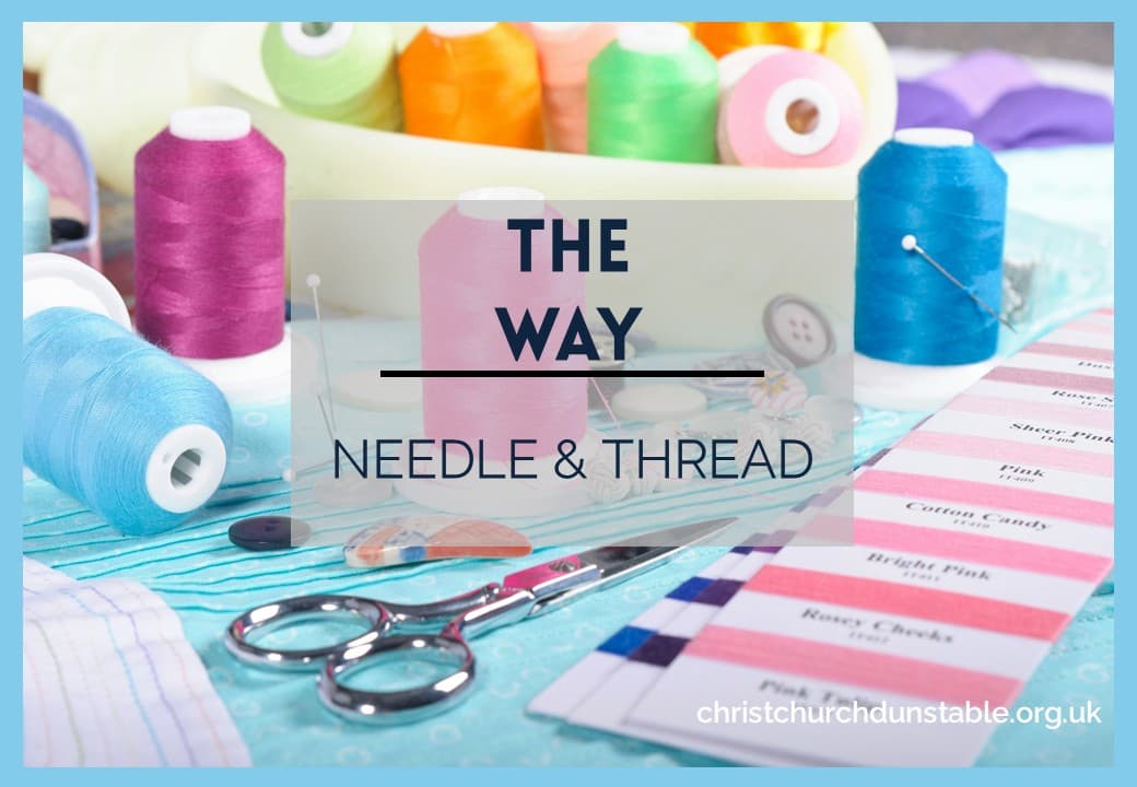 Needle & Thread event at The Way Coffee House